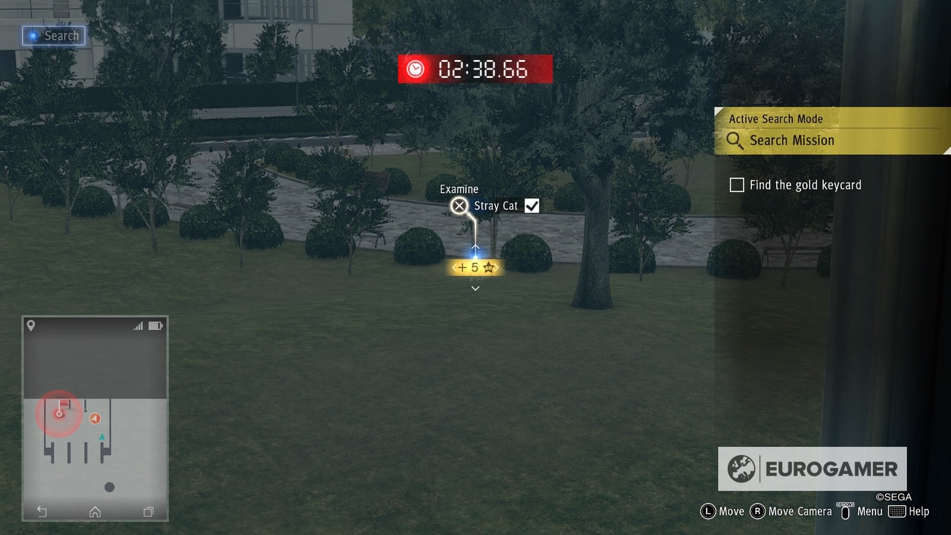 Judgment Cat locations Where to find all Stray Cats in main missions